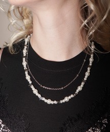 IMARI | 【 IMARI / イマリ 】 パール スター 2連 ネックレス(ネックレス)