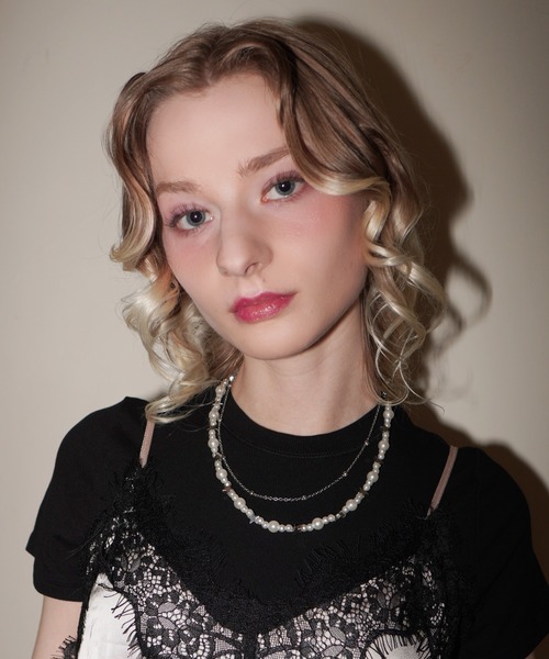 IMARI（イマリ）の「【 IMARI / イマリ 】 パール スター 2連 ネックレス（ネックレス・レディース・ホワイト・FREE）」の5枚目の写真