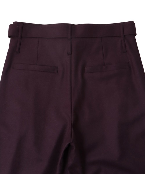 DRESSLAVE(ドレスレイブ)の「royal flannel half pants(ロイヤルフランネルハーフパンツ)(その他パンツ・レディース・ネイビー/プラム・38)」の17枚目の写真