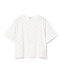 カラフル ラインストーン Tシャツ