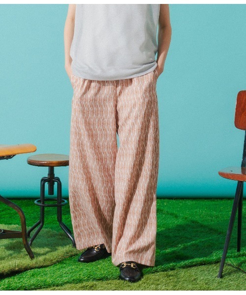 NEWYORKER｜ニューヨーカーのその他パンツ（ブラウン/茶色系・ワイド