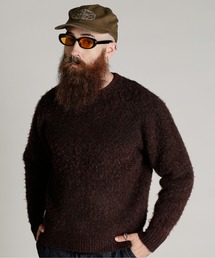 Schott/ショット/SHAGGY CREW KNIT/シャギー クルー ニット