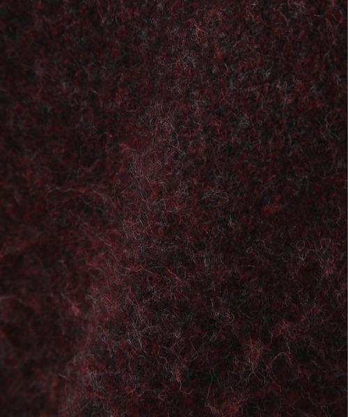 Schott(ショット)の「Schott/ショット/SHAGGY CREW KNIT/シャギー クルー ニット(ニット/セーター・メンズ・ワイン/グリーン/ネイビー・M/L/XL)」の17枚目の写真