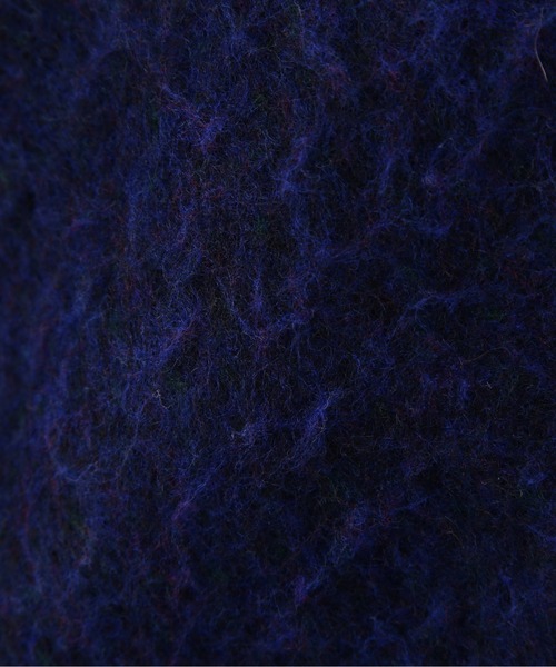 Schott(ショット)の「Schott/ショット/SHAGGY CREW KNIT/シャギー クルー ニット(ニット/セーター・メンズ・ワイン/グリーン/ネイビー・M/L/XL)」の15枚目の写真