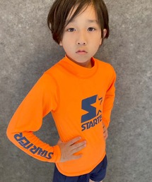 STARTER（スターター）の「STARTER スターター キッズ 長袖ラッシュガード（STA23-13）（ラッシュガード）」
