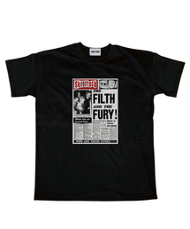 Ink Riot T-Shirt ((black))