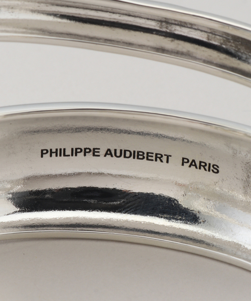 PHILIPPE AUDIBERT（フィリップ オーディベール）の「【PHILIPPE AUDIBERT】 Virginia Bracelet bras（ネックレス・レディース・シルバー・FREE）」の3枚目の写真