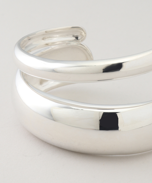 PHILIPPE AUDIBERT（フィリップ オーディベール）の「【PHILIPPE AUDIBERT】 Virginia Bracelet bras（ネックレス・レディース・シルバー・FREE）」の4枚目の写真