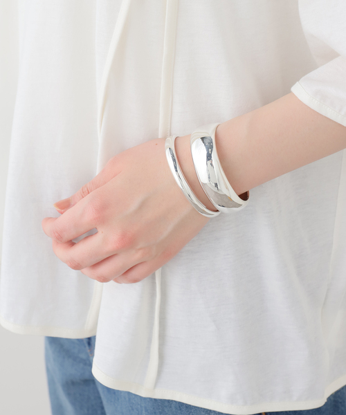PHILIPPE AUDIBERT（フィリップ オーディベール）の「【PHILIPPE AUDIBERT】 Virginia Bracelet bras（ネックレス・レディース・シルバー・FREE）」の6枚目の写真