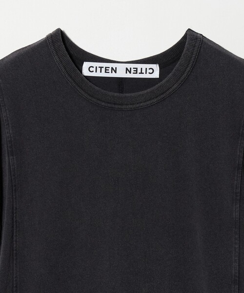 CITEN(シテン)の「<CITEN>ピグメントフウワンピース(ワンピース・レディース・ベージュ/ブラック・FREE)」の21枚目の写真