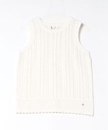 ROXY（ロキシー）の「ROXY TIDE OVER TANK ノースリーブニット 【2026年夏モデル】（ニット/セーター）」