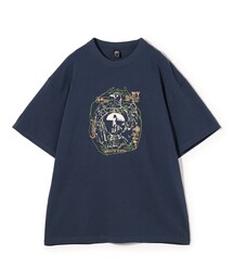 BRAIN DEAD EARTH DEFENSE プリントTシャツ