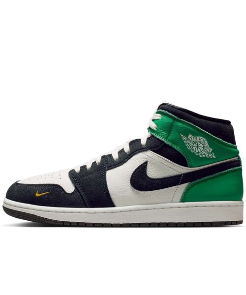 JORDAN BRAND(ジョーダンブランド)の「エア ジョーダン 1 MID SE メンズシューズ / Air Jordan 1 Mid SE Men's Shoes II9812-100 Summit White(スニーカー・メンズ・アイボリー・30/25.5/25/29/28.5/28/27.5/27/26.5/26/29.5)」の1枚目の写真