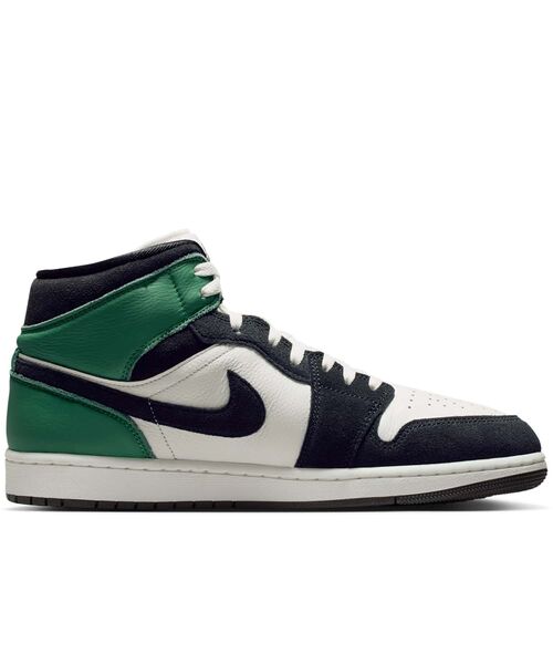 JORDAN BRAND(ジョーダンブランド)の「エア ジョーダン 1 MID SE メンズシューズ / Air Jordan 1 Mid SE Men's Shoes II9812-100 Summit White(スニーカー・メンズ・アイボリー・30/25.5/25/29/28.5/28/27.5/27/26.5/26/29.5)」の3枚目の写真