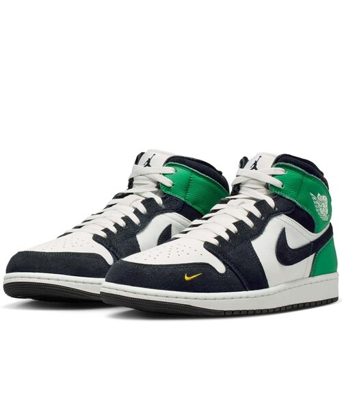 JORDAN BRAND(ジョーダンブランド)の「エア ジョーダン 1 MID SE メンズシューズ / Air Jordan 1 Mid SE Men's Shoes II9812-100 Summit White(スニーカー・メンズ・アイボリー・30/25.5/25/29/28.5/28/27.5/27/26.5/26/29.5)」の5枚目の写真