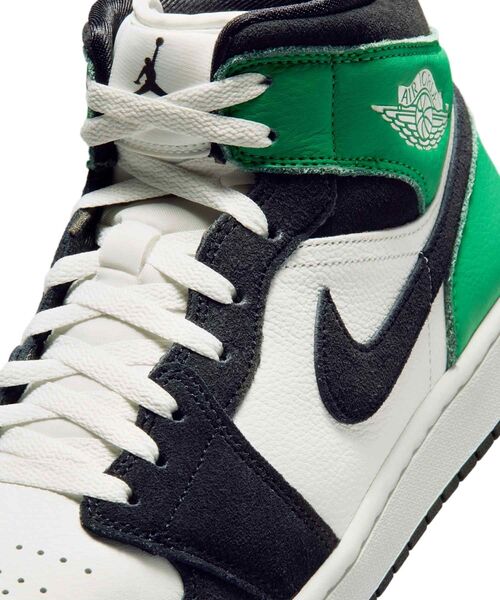 JORDAN BRAND(ジョーダンブランド)の「エア ジョーダン 1 MID SE メンズシューズ / Air Jordan 1 Mid SE Men's Shoes II9812-100 Summit White(スニーカー・メンズ・アイボリー・30/25.5/25/29/28.5/28/27.5/27/26.5/26/29.5)」の7枚目の写真