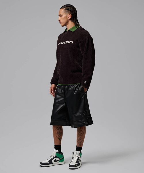JORDAN BRAND(ジョーダンブランド)の「エア ジョーダン 1 MID SE メンズシューズ / Air Jordan 1 Mid SE Men's Shoes II9812-100 Summit White(スニーカー・メンズ・アイボリー・30/25.5/25/29/28.5/28/27.5/27/26.5/26/29.5)」の9枚目の写真
