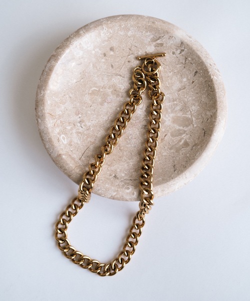 cii(シー)の「Variation Necklace / バリエーションネックレス(ネックレス・メンズ・シルバー系/ブラック/シルバー系その他/ゴールド系/シルバー/ゴールド系その他/ブラック系その他/ゴールド・FREE)」の8枚目の写真