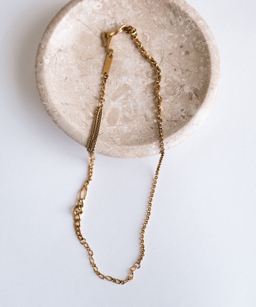cii(シー)の「Variation Necklace / バリエーションネックレス(ネックレス・メンズ・シルバー系/ブラック/シルバー系その他/ゴールド系/シルバー/ゴールド系その他/ブラック系その他/ゴールド・FREE)」の7枚目の写真