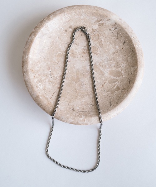 cii(シー)の「Variation Necklace / バリエーションネックレス(ネックレス・メンズ・シルバー系/ブラック/シルバー系その他/ゴールド系/シルバー/ゴールド系その他/ブラック系その他/ゴールド・FREE)」の3枚目の写真