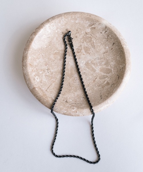 cii(シー)の「Variation Necklace / バリエーションネックレス(ネックレス・メンズ・シルバー系/ブラック/シルバー系その他/ゴールド系/シルバー/ゴールド系その他/ブラック系その他/ゴールド・FREE)」の1枚目の写真