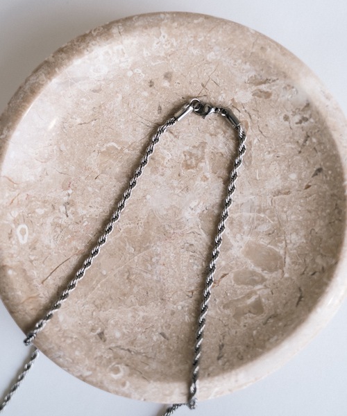 cii(シー)の「Variation Necklace / バリエーションネックレス(ネックレス・メンズ・シルバー系/ブラック/シルバー系その他/ゴールド系/シルバー/ゴールド系その他/ブラック系その他/ゴールド・FREE)」の15枚目の写真