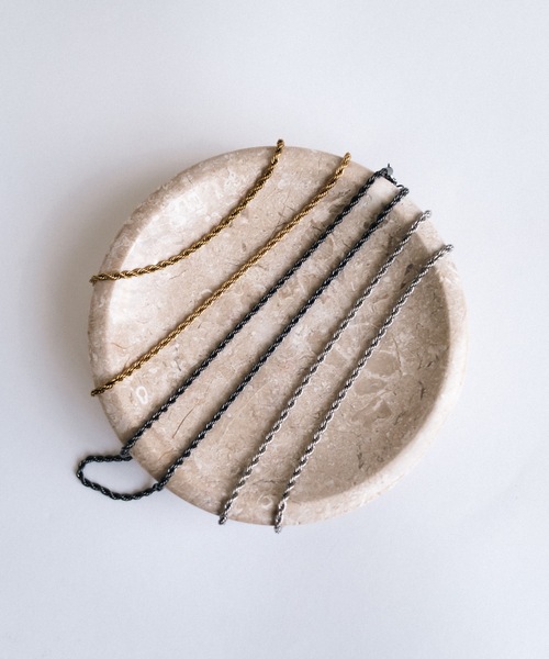 cii(シー)の「Variation Necklace / バリエーションネックレス(ネックレス・メンズ・シルバー系/ブラック/シルバー系その他/ゴールド系/シルバー/ゴールド系その他/ブラック系その他/ゴールド・FREE)」の11枚目の写真