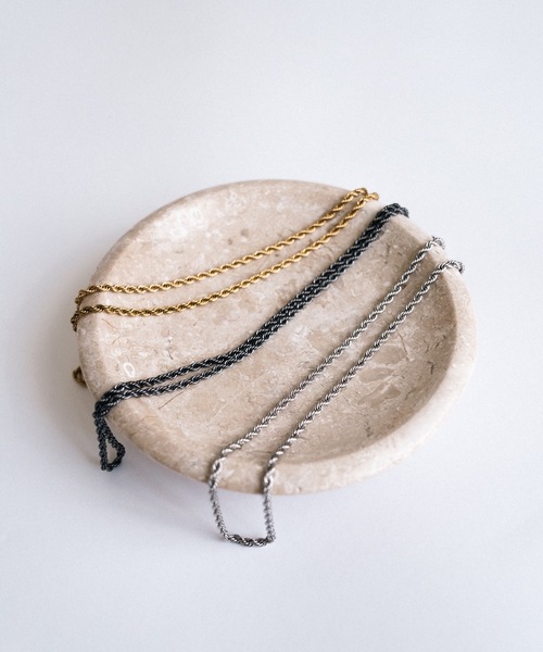 cii(シー)の「Variation Necklace / バリエーションネックレス(ネックレス・メンズ・シルバー系/ブラック/シルバー系その他/ゴールド系/シルバー/ゴールド系その他/ブラック系その他/ゴールド・FREE)」の12枚目の写真