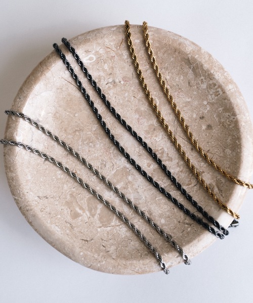 cii(シー)の「Variation Necklace / バリエーションネックレス(ネックレス・メンズ・シルバー系/ブラック/シルバー系その他/ゴールド系/シルバー/ゴールド系その他/ブラック系その他/ゴールド・FREE)」の13枚目の写真