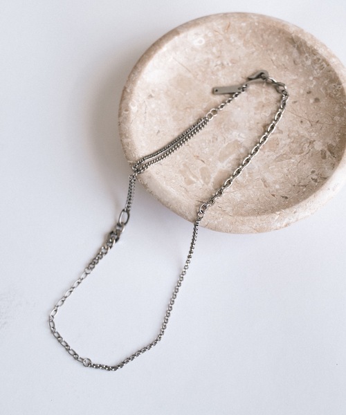cii(シー)の「Variation Necklace / バリエーションネックレス(ネックレス・メンズ・シルバー系/ブラック/シルバー系その他/ゴールド系/シルバー/ゴールド系その他/ブラック系その他/ゴールド・FREE)」の21枚目の写真