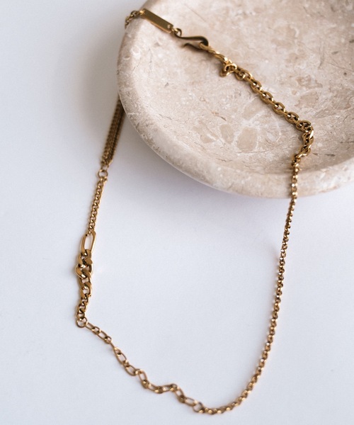 cii(シー)の「Variation Necklace / バリエーションネックレス(ネックレス・メンズ・シルバー系/ブラック/シルバー系その他/ゴールド系/シルバー/ゴールド系その他/ブラック系その他/ゴールド・FREE)」の22枚目の写真