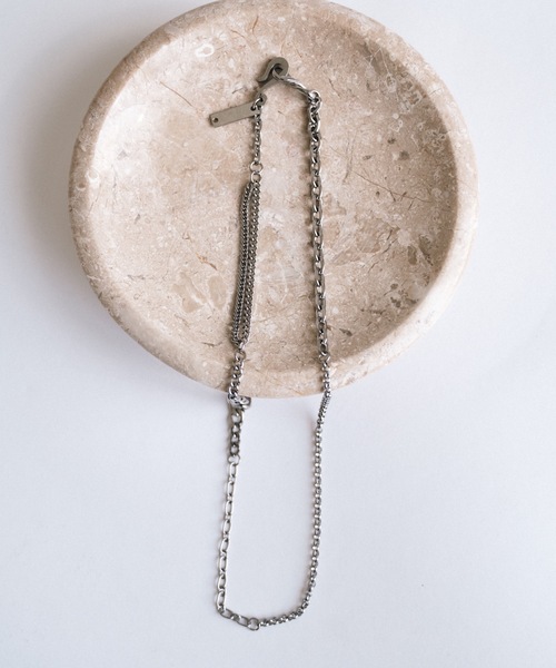 cii(シー)の「Variation Necklace / バリエーションネックレス(ネックレス・メンズ・シルバー系/ブラック/シルバー系その他/ゴールド系/シルバー/ゴールド系その他/ブラック系その他/ゴールド・FREE)」の20枚目の写真