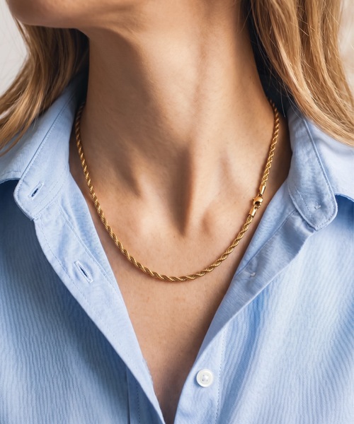 cii(シー)の「Variation Necklace / バリエーションネックレス(ネックレス・メンズ・シルバー系/ブラック/シルバー系その他/ゴールド系/シルバー/ゴールド系その他/ブラック系その他/ゴールド・FREE)」の10枚目の写真