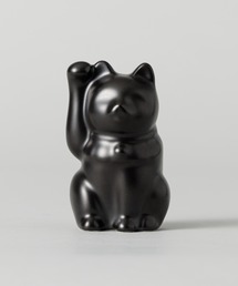 kuros'（クロス）の「瀬戸焼 招き猫 右手（インテリア雑貨）」