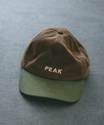 JOURNAL STANDARD relume（ジャーナルスタンダード　レリューム）の「Snow Peak / スノーピーク 別注 バイカラー ロゴキャップ（キャップ）」