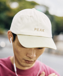 JOURNAL STANDARD relume（ジャーナルスタンダード　レリューム）の「Snow Peak / スノーピーク 別注 バイカラー ロゴキャップ（キャップ）」