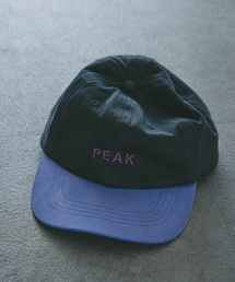 JOURNAL STANDARD relume（ジャーナルスタンダード　レリューム）の「Snow Peak / スノーピーク 別注 バイカラー ロゴキャップ（キャップ）」