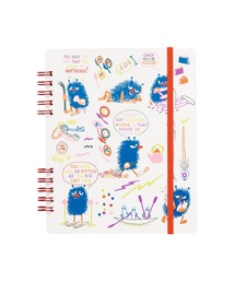 MOOMIN（ムーミン）の「MOOMIN ムーミン リングノート（手帳/メモ帳）」