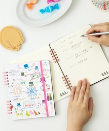 MOOMIN（ムーミン）の「MOOMIN ムーミン リングノート（手帳/メモ帳）」