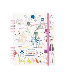 MOOMIN（ムーミン）の「MOOMIN ムーミン リングノート（手帳/メモ帳）」