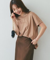 La boutique BonBon | ターンバックカットソー(Tシャツ/カットソー)