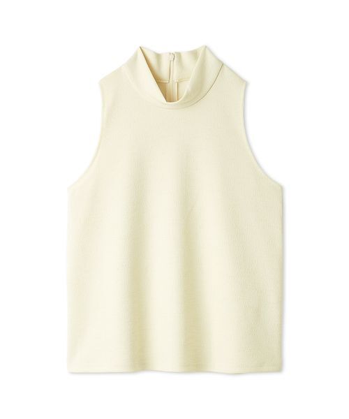 FRAY I.D(フレイアイディー)の「ハイネックカットソートップス/ウォッシャブル(Tシャツ/カットソー・レディース・アイボリー/ブラック/マルチ・F)」の18枚目の写真