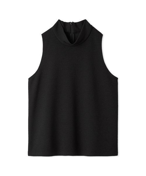 FRAY I.D(フレイアイディー)の「ハイネックカットソートップス/ウォッシャブル(Tシャツ/カットソー・レディース・アイボリー/ブラック/マルチ・F)」の21枚目の写真