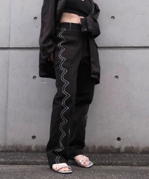 セール】Cutwork Lace Pants（その他パンツ）｜anuke（アンヌーク）の