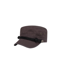 LECYTO（レシト）の「Tailored Rope Cadet Cap_[Brown]（キャップ）」