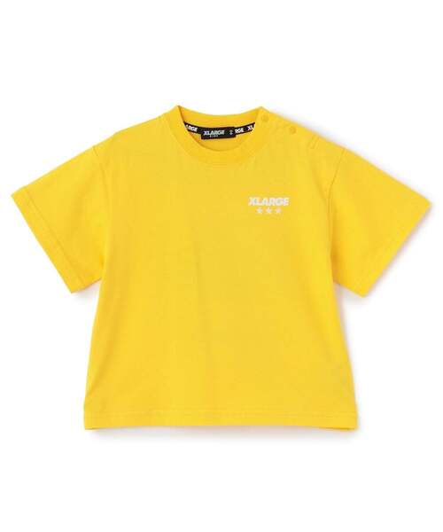 XLARGE KIDS｜エクストララージキッズのTシャツ/カットソー（イエロー
