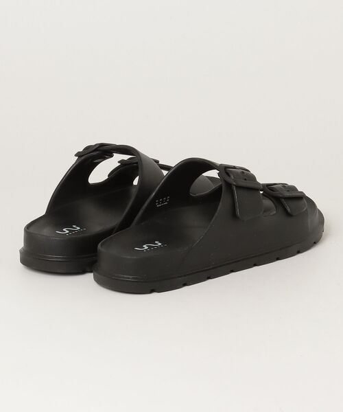 Doubleu(ダブリュー)の「doubleu / SLIDE BUCKLE / BLACK(サンダル・メンズ・ブラック・40/41/42/43)」の6枚目の写真