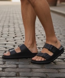 doubleu / SLIDE BUCKLE / BLACK