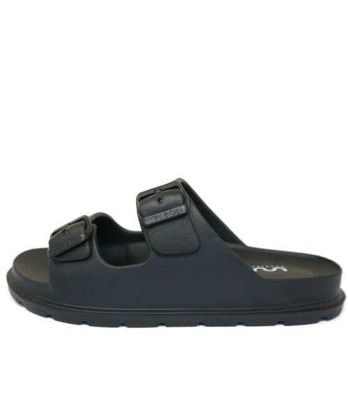 Doubleu(ダブリュー)の「doubleu / SLIDE BUCKLE / BLACK(サンダル・メンズ・ブラック・40/41/42/43)」の4枚目の写真