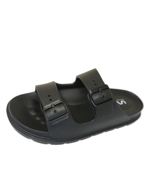 Doubleu(ダブリュー)の「doubleu / SLIDE BUCKLE / BLACK(サンダル・メンズ・ブラック・40/41/42/43)」の5枚目の写真